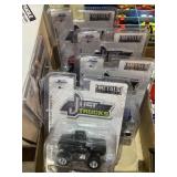(5) Die-cast Just truck