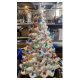 Ceramic christmas tree