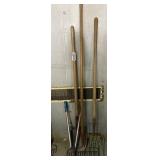 Shovel, pitchfork, more