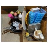 Farberware skillets, ice trays, more