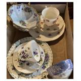 Teacups, saucers and more