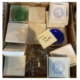 Mini cup plates