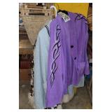 Bob Mackie jackets, 2 baskets and Sears coat