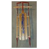 Blazon Flexible Flyer 'Yankee Clipper' sled