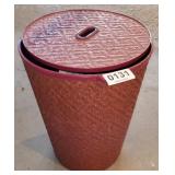 Hamper and decorative tins/boxes