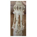 Macrame hanging (approx 5ft)