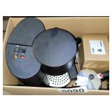 Krups and Barista espresso coffee makers and