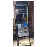 Cheval Mirror on stand (approx 5ft)