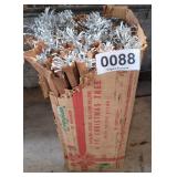4' Aluminum Christmas tree