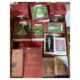 Barbie doll Hallmark ornaments