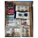 Mont proof coins