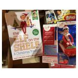 Boy Elf on a Shelf and accessories