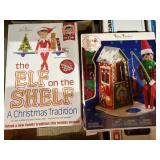 Girl Elf on a shelf and accessories