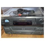 Sony and Magnavox VHS players