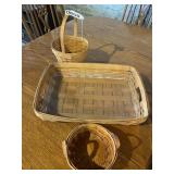 (3) Baskets