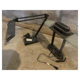 (2) Desk lamps