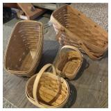 Longaberger baskets
