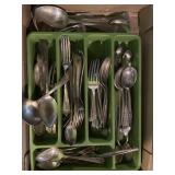 Silverplate flatware