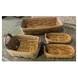 Longaberger & Workshop baskets