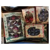 Vintage Christmas ornaments