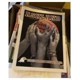 Ashland University books and magazines