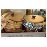 (2) Longaberger baskets