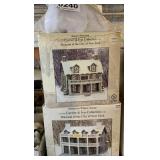 Currier & Ives village pieces