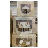 Currier & Ives village pieces