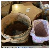 (5) Longaberger baskets