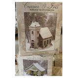 Currier & Ives village pieces
