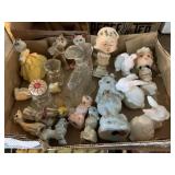 Porcelain figurines