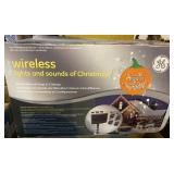 Wireless lights and sounds of Christmas