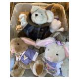 Stuffed animals