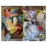 Napkin holders, decor