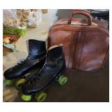 (2) Roller skates