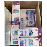 Pooh learning collection, puzzle, game