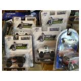 (5) Die-Cast Just trucks