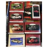 (8) Hallmark Keepsake Ornaments