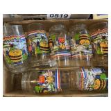 (7) McDonalds glasses