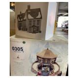 Dept 56 farm house, pavilion set