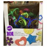 101 cookie cutters
