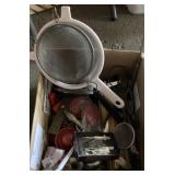 Kitchen utensils and more