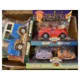 (3) Chevron cars