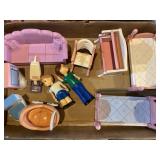 Little Tikes plastic doll set