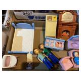 Little Tikes plastic doll set