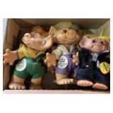 (3) Troll banks