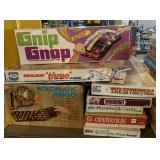 Vintage Board games