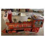 Western metal train