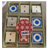 Games & Tick tack toe with bags