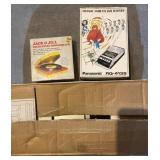 Jack & Jill phonograph, cassette player, more